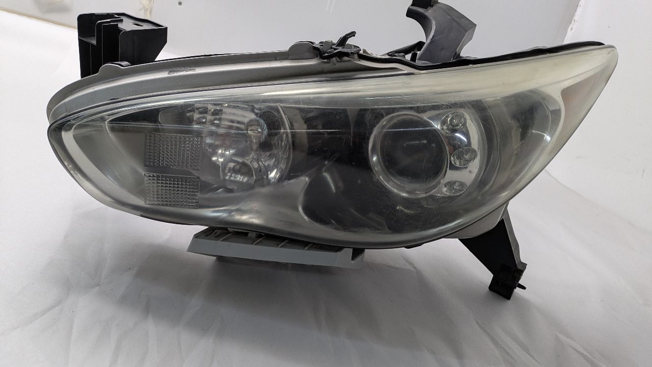 2013 INFINITI JX35 Left HEADLAMP ASSEMBLY - 472972 — photo 4