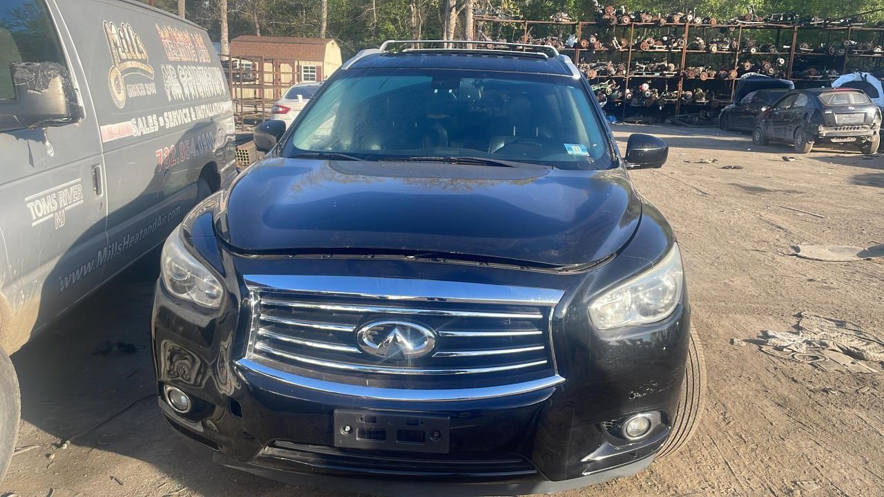 2013 INFINITI JX35 TRANSFER CASE ASSY - 472974
