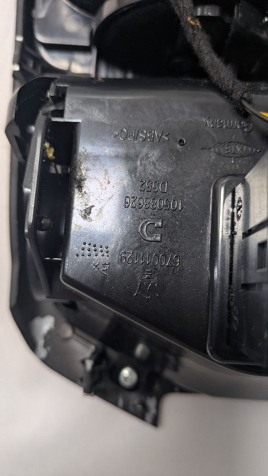 2016 MASERATI GHIBLI 6cyl Gasoline Turbo 3.0 COMPLETE INTERIOR - 473022 — photo 7