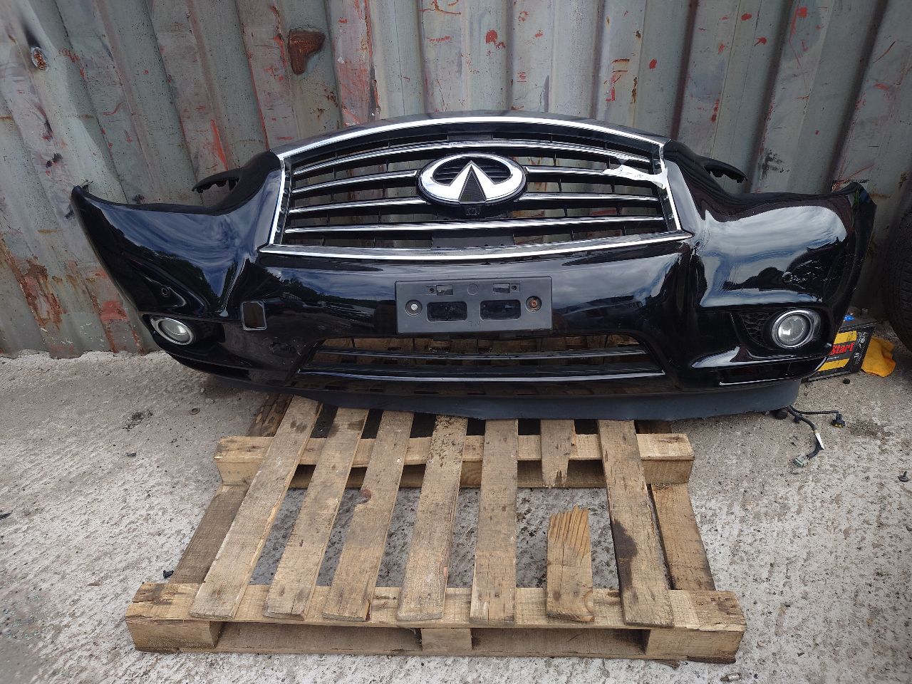 2013 INFINITI JX35 BUMPER ASSY, FRONT - 473027