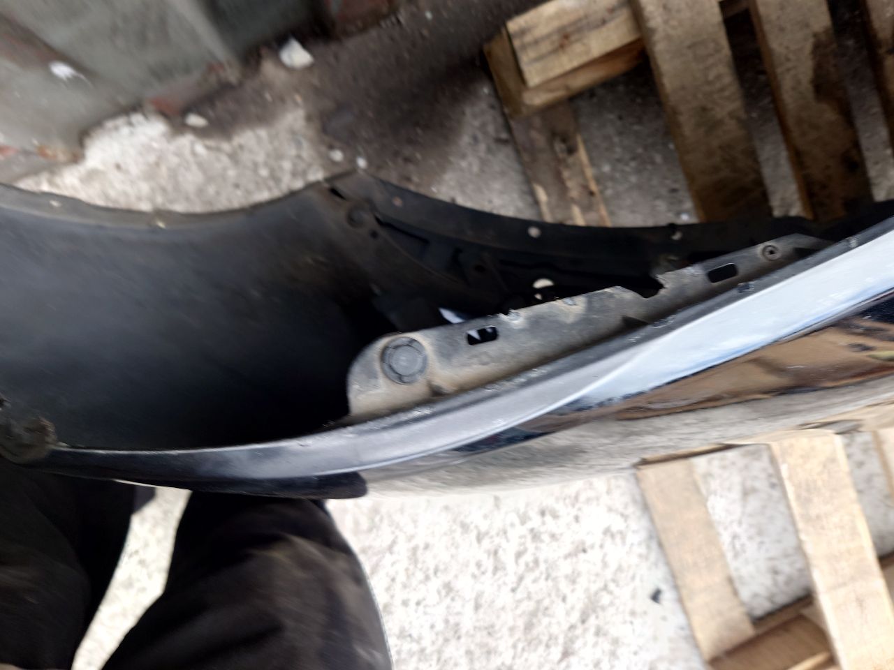 2013 INFINITI JX35 BUMPER ASSY, FRONT - 473027 — photo 3