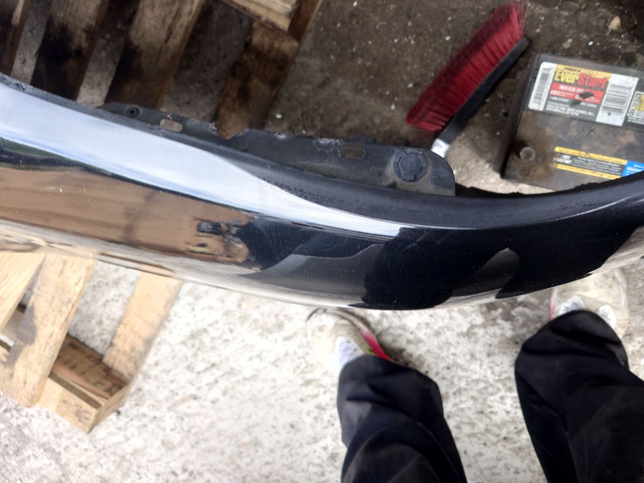 2013 INFINITI JX35 BUMPER ASSY, FRONT - 473027 — photo 5