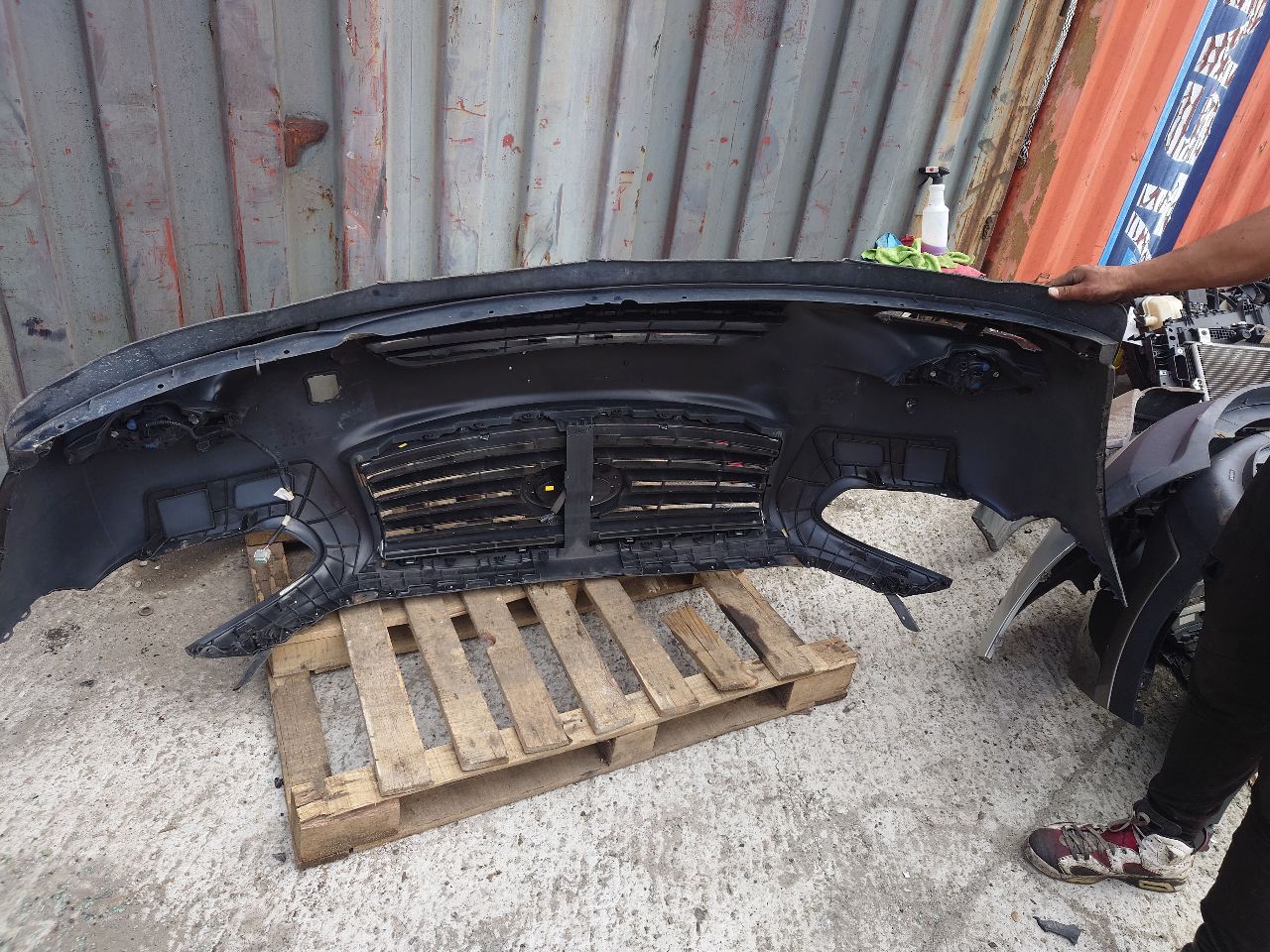 2013 INFINITI JX35 BUMPER ASSY, FRONT - 473027 — photo 7