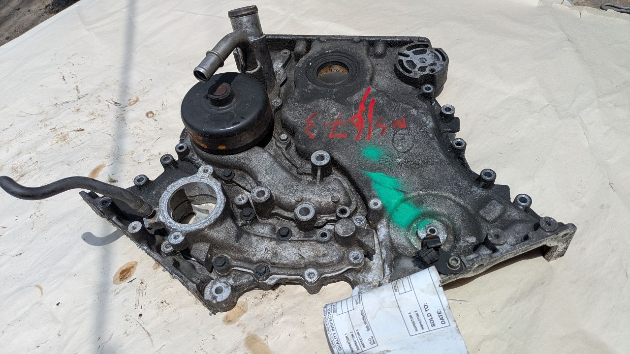 2014 MASERATI GHIBLI 6cyl Gasoline Turbo 3.0 TIMING COVER - 473052