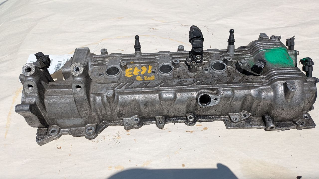 2014 MASERATI GHIBLI 6cyl Gasoline Turbo 3.0 VALVE COVER - 473054