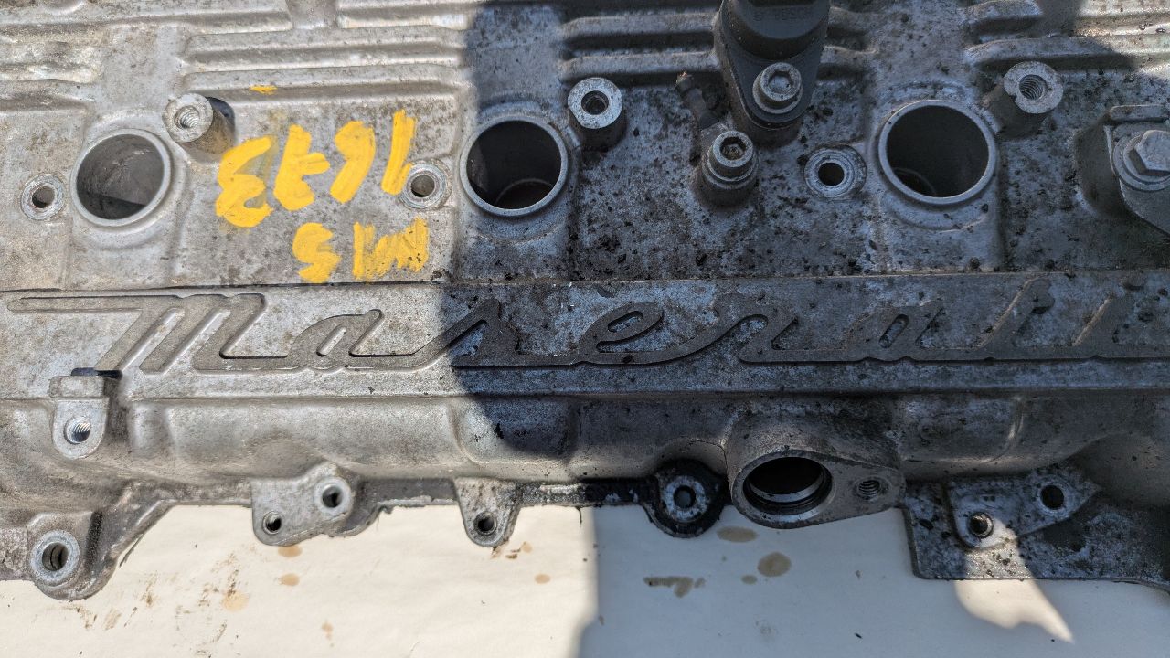 2014 MASERATI GHIBLI 6cyl Gasoline Turbo 3.0 VALVE COVER - 473054 — photo 2
