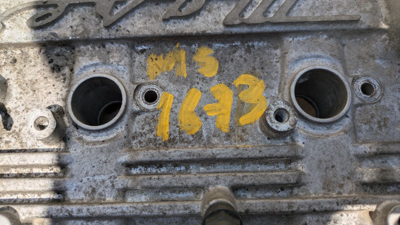 2014 MASERATI GHIBLI 6cyl Gasoline Turbo 3.0 VALVE COVER - 473054 — photo 3