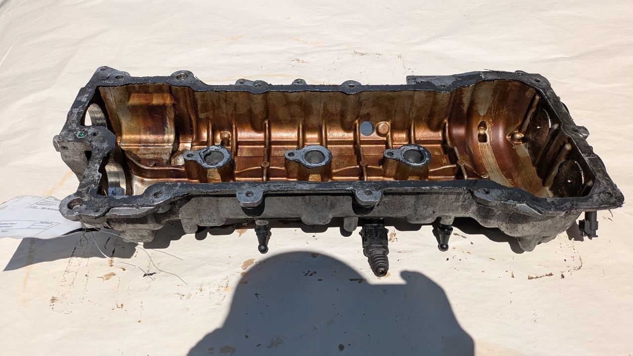 2014 MASERATI GHIBLI 6cyl Gasoline Turbo 3.0 VALVE COVER - 473054 — photo 4