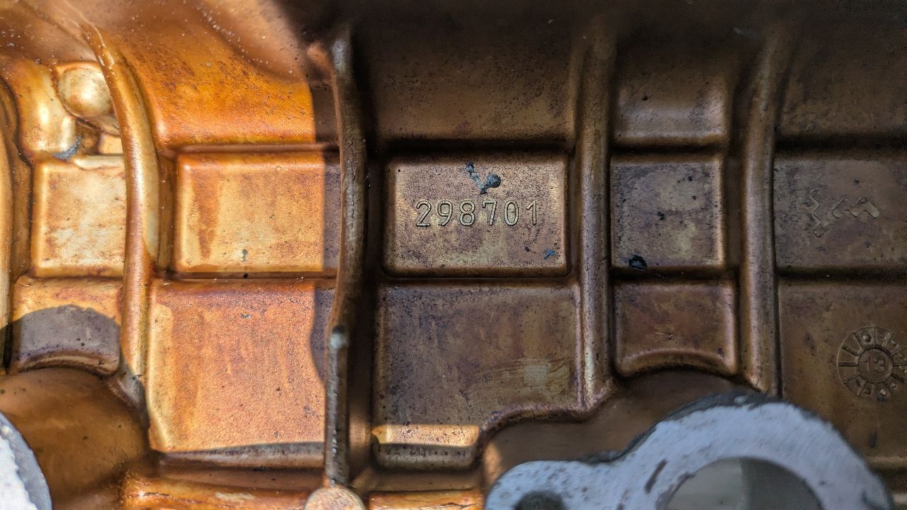 2014 MASERATI GHIBLI 6cyl Gasoline Turbo 3.0 VALVE COVER - 473054 — photo 5