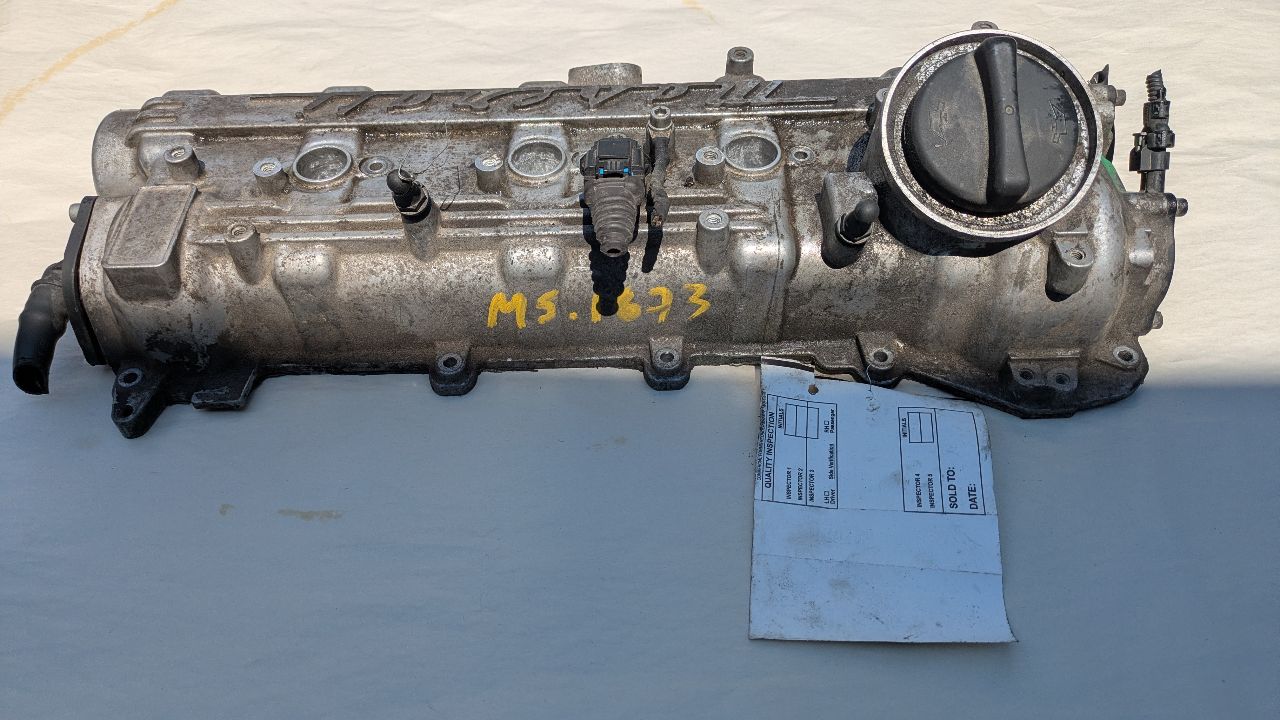 2014 MASERATI GHIBLI 6cyl Gasoline Turbo 3.0 VALVE COVER - 473055