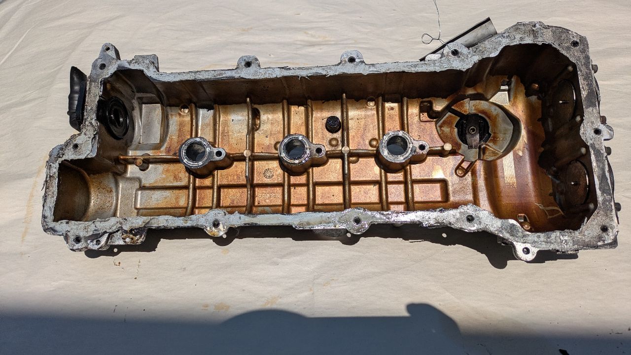 2014 MASERATI GHIBLI 6cyl Gasoline Turbo 3.0 VALVE COVER - 473055 — photo 3