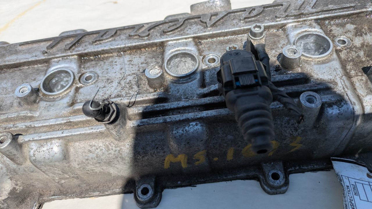 2014 MASERATI GHIBLI 6cyl Gasoline Turbo 3.0 VALVE COVER - 473055 — photo 5