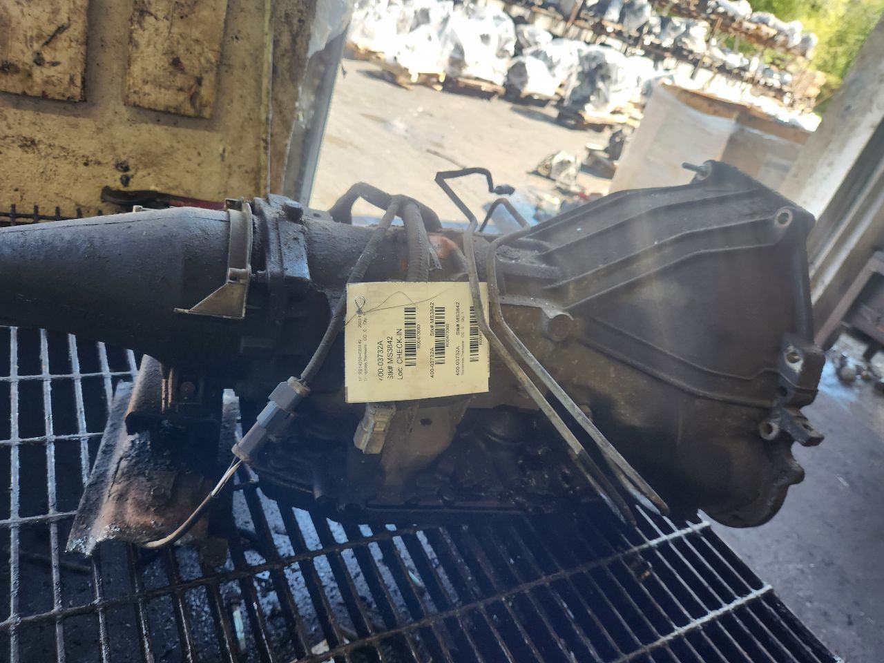 2003 FORD VAN Transmiss,Transaxle - 473080 — photo 2