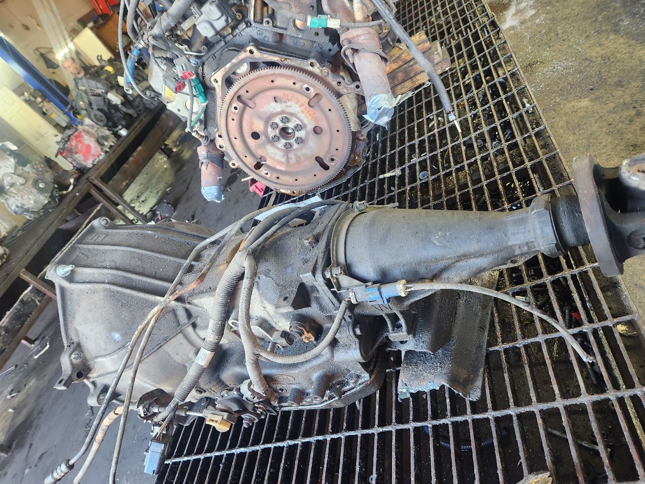 2003 FORD VAN Transmiss,Transaxle - 473080 — photo 3