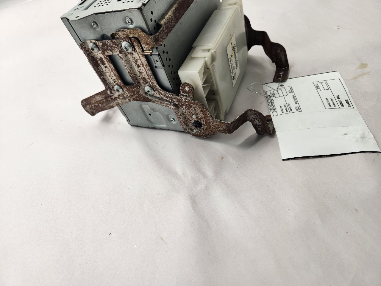 2013 INFINITI JX35 Chassis Cont Mod - 473116 — photo 3
