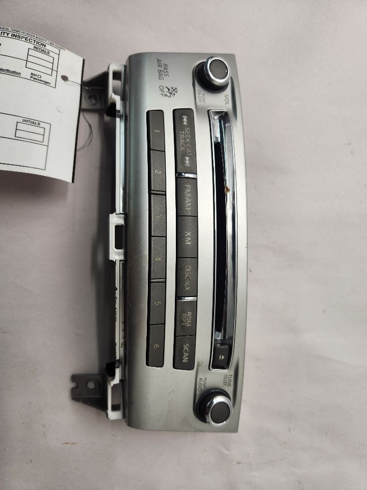 2013 INFINITI JX35 Radio Audio - 473119