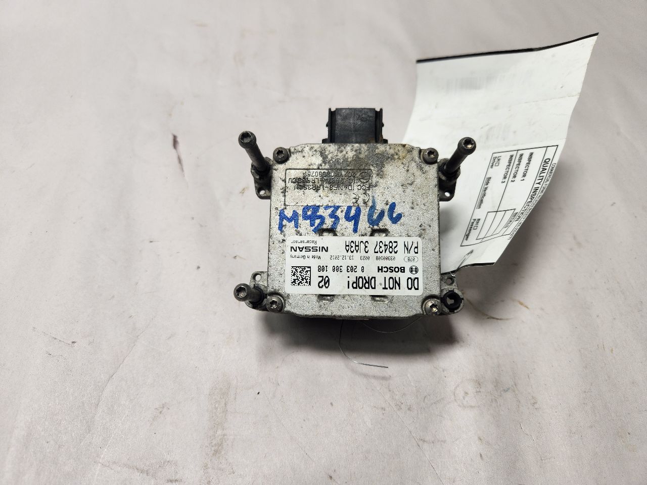 2013 INFINITI JX35 Camera Projector - 473126 — photo 2