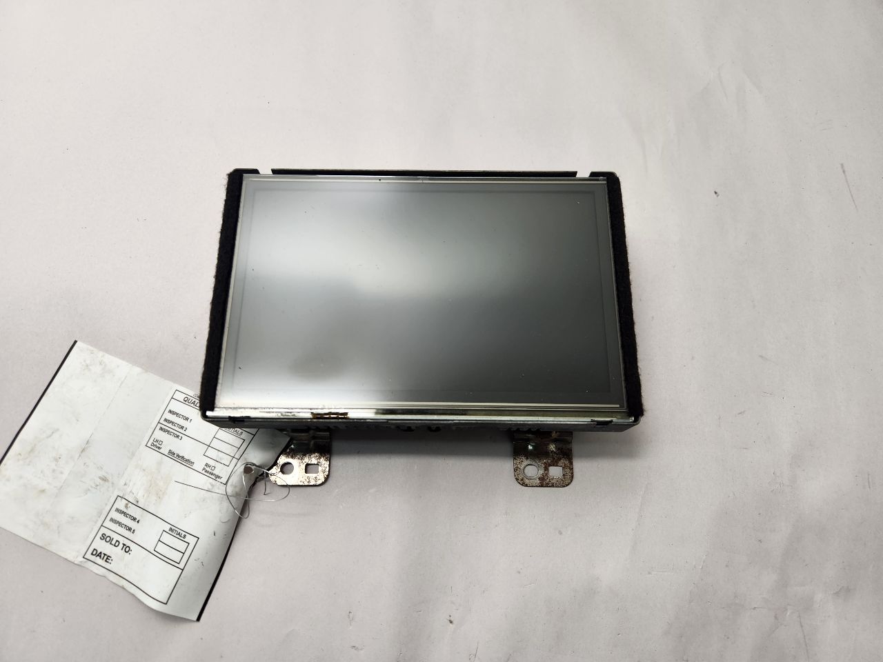 2013 INFINITI JX35 Info-GPS-TV Screen - 473129