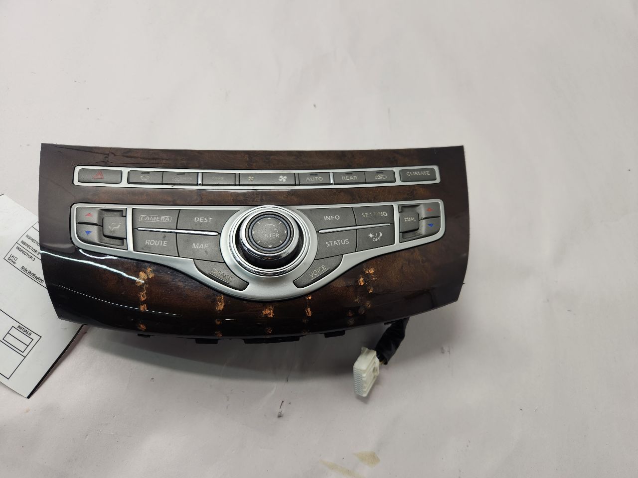 2013 INFINITI JX35 Radio Audio - 473130