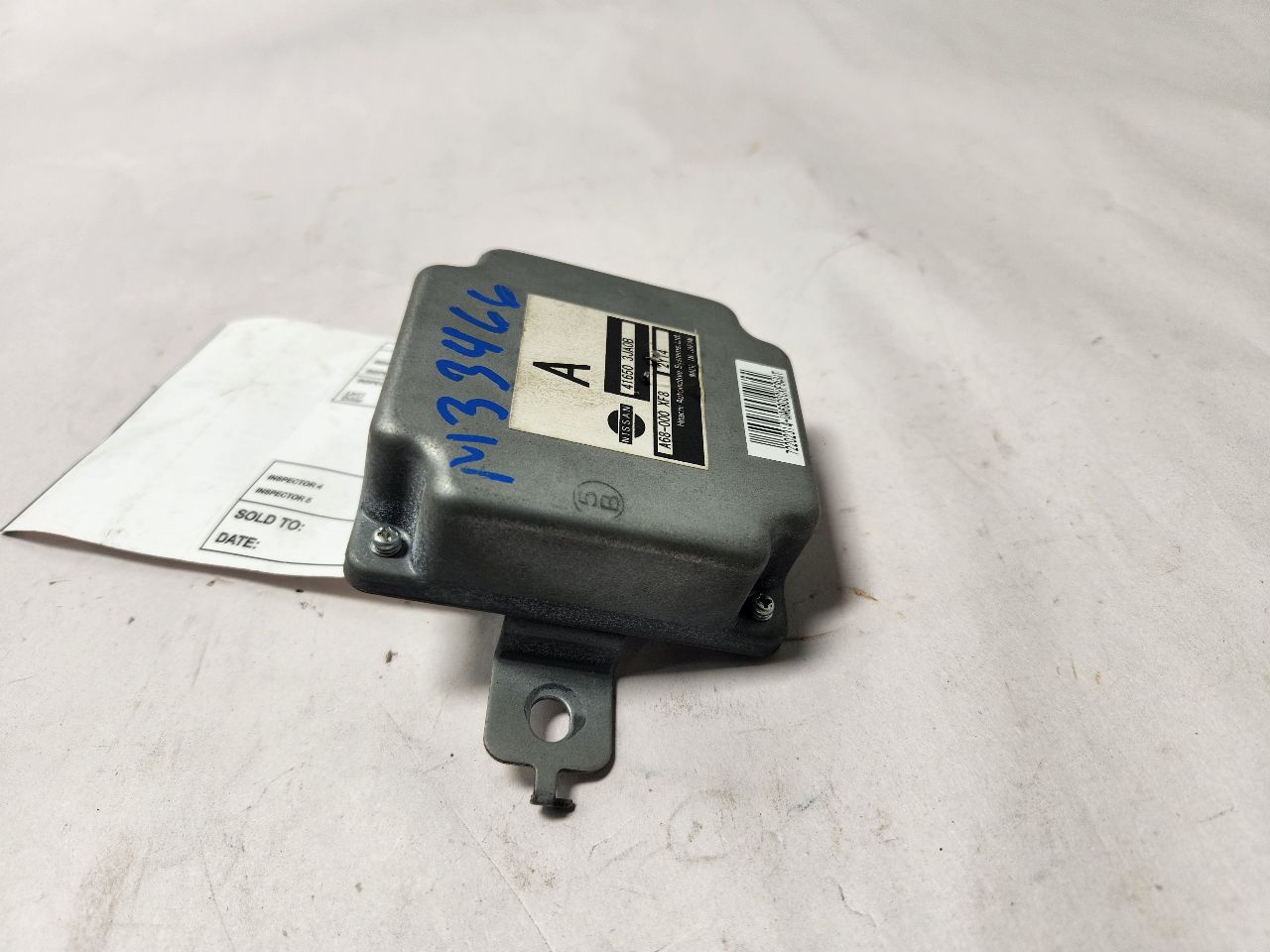 2013 INFINITI JX35 Chassis Cont Mod - 473135 — photo 5
