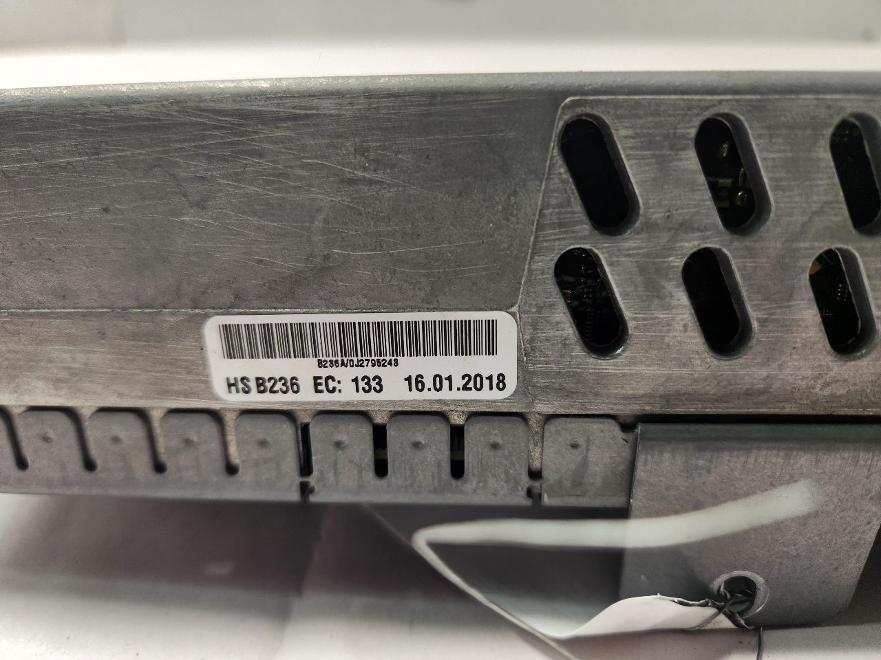 2018 BMW 740i 3.0L 6cyl Turbo Gasoline Radio Audio - 473137 — photo 4