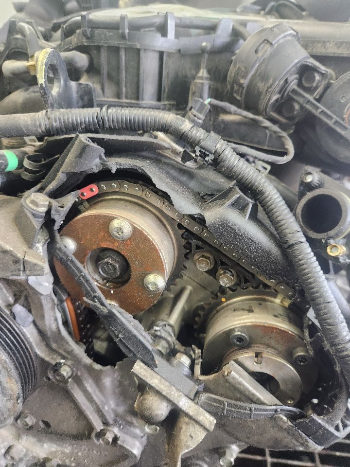 2017 GENESIS G80 ENGINE ASSEMBLY - 473172