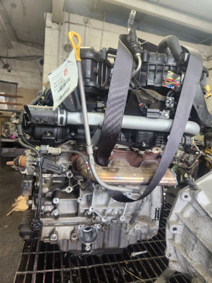 2017 GENESIS G80 ENGINE ASSEMBLY - 473172 — photo 4