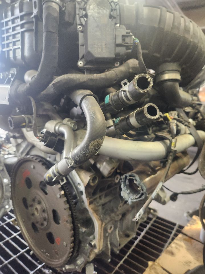 2017 GENESIS G80 ENGINE ASSEMBLY - 473172 — photo 6