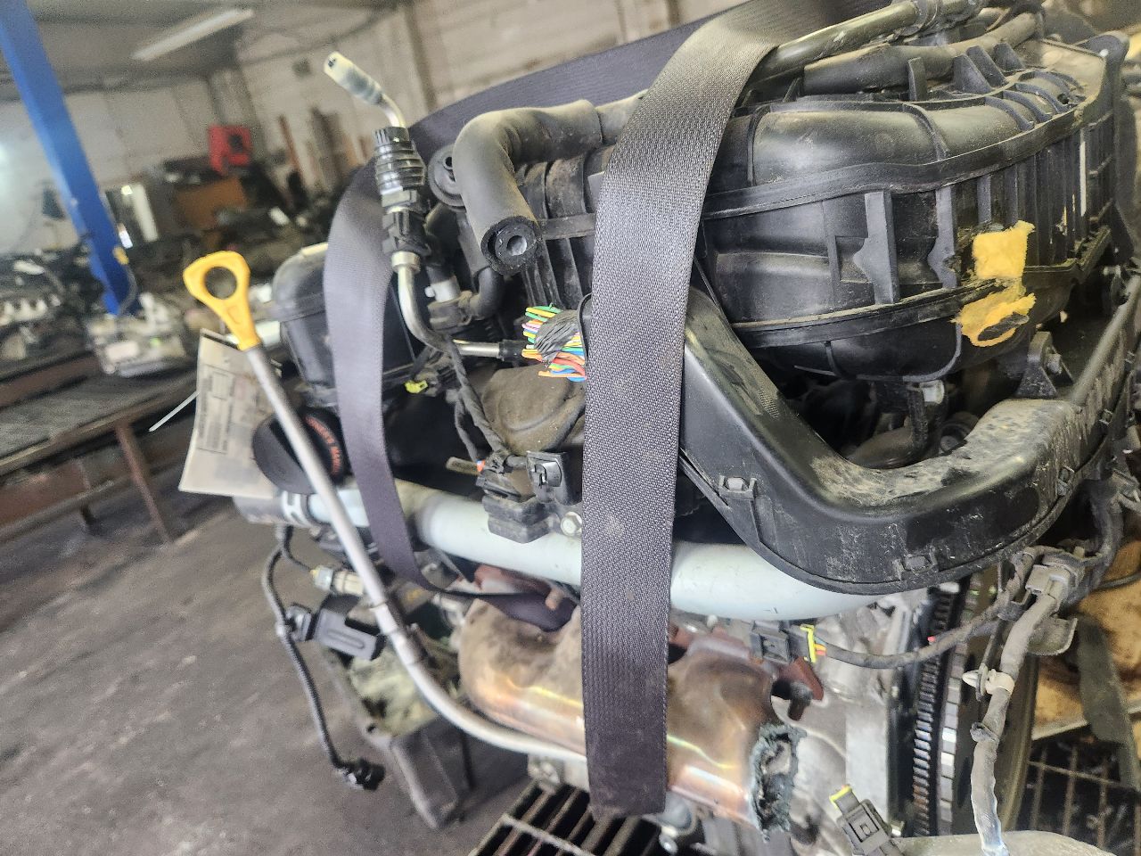 2017 GENESIS G80 ENGINE ASSEMBLY - 473172 — photo 8