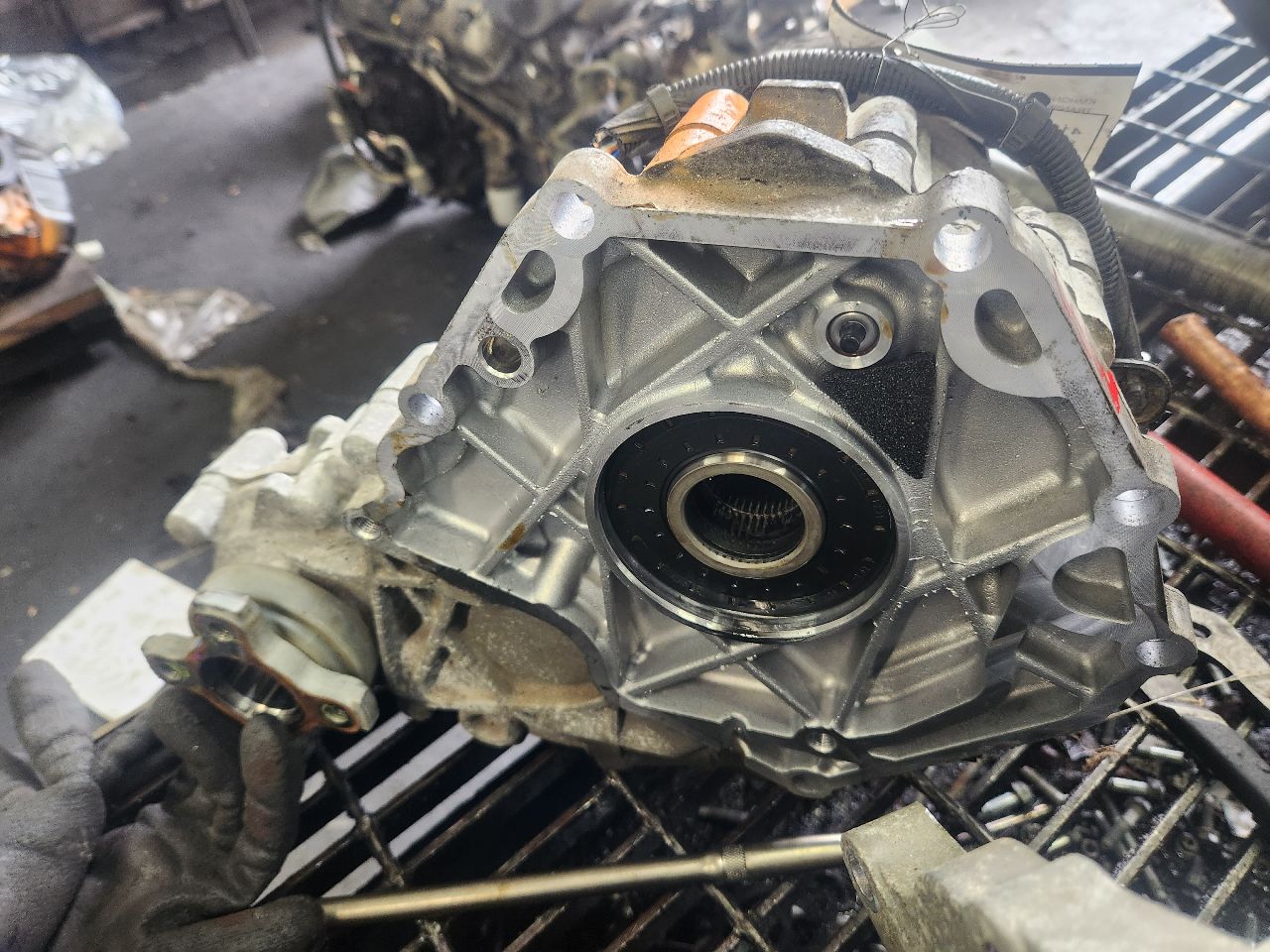 2017 GENESIS G80 TRANSFER CASE ASSY - 473174