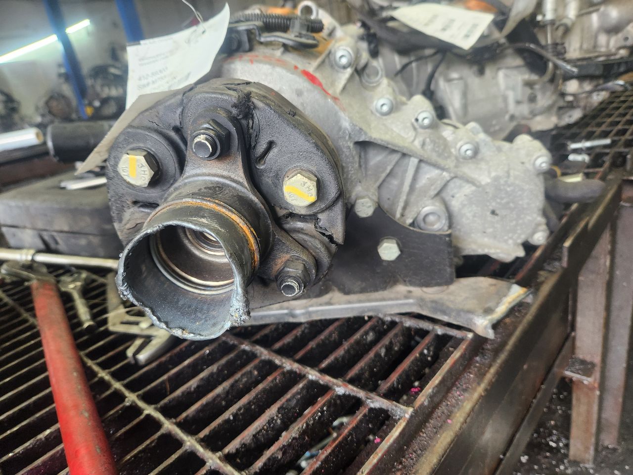 2017 GENESIS G80 TRANSFER CASE ASSY - 473174 — photo 6