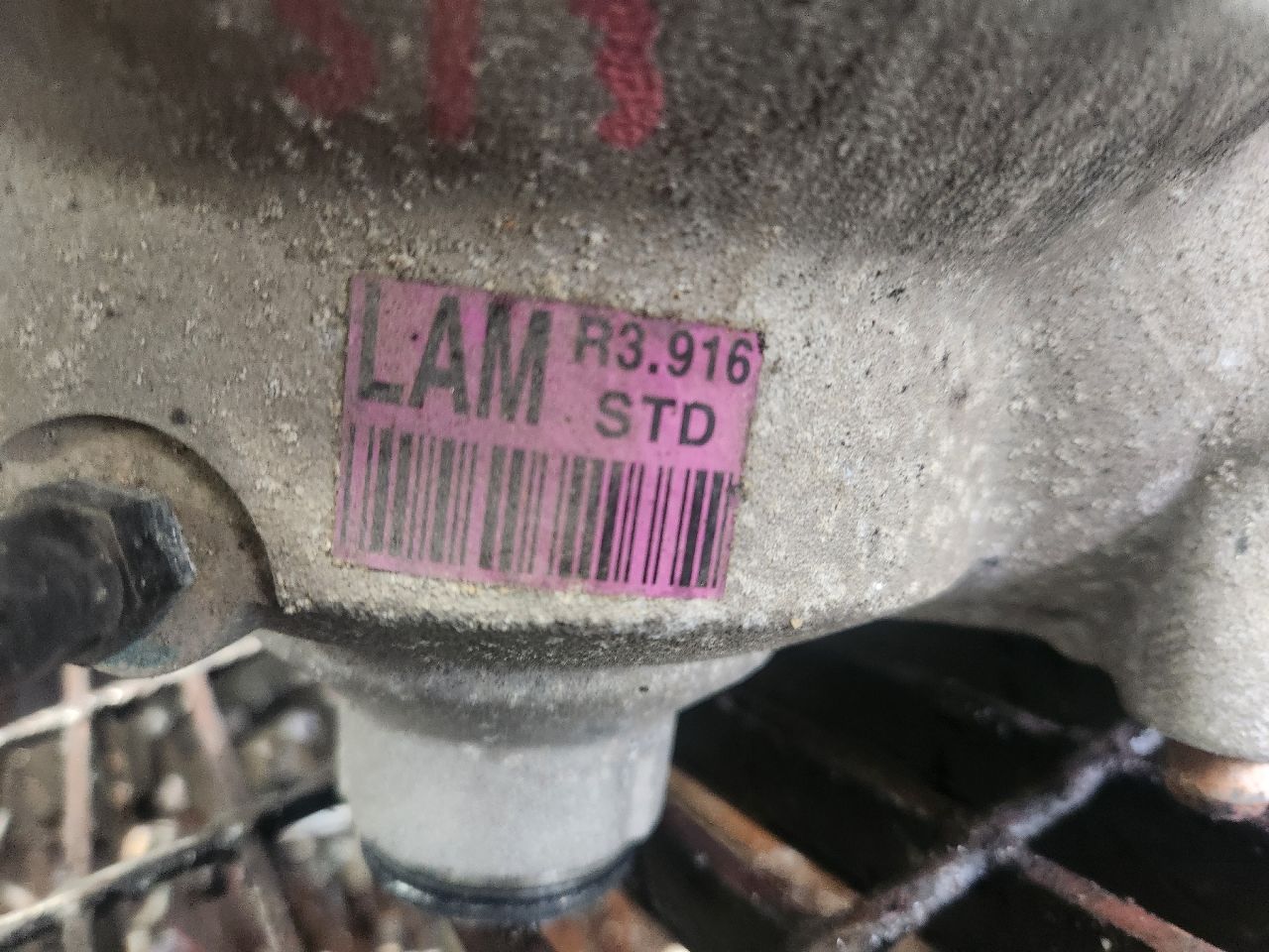 2017 GENESIS G80 CARRIER ASSEMBLY - 473175 — photo 3
