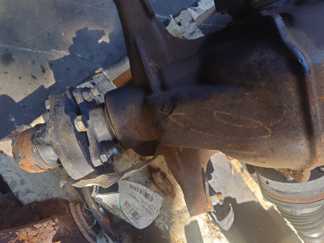 2017 GENESIS G80 CARRIER ASSEMBLY - 473176 — photo 5