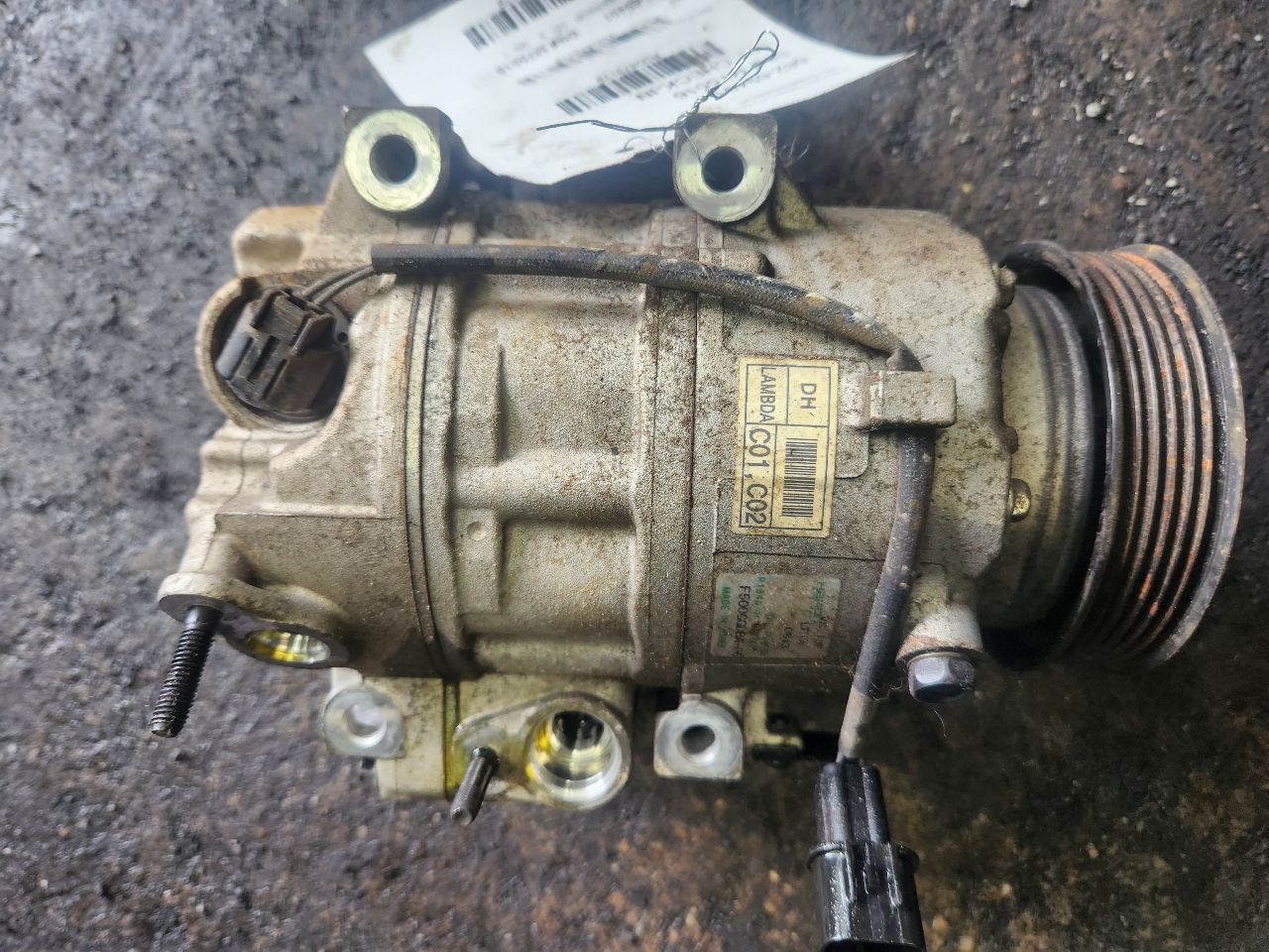 2017 GENESIS G80 AC COMPRESSOR - 473179 — photo 3