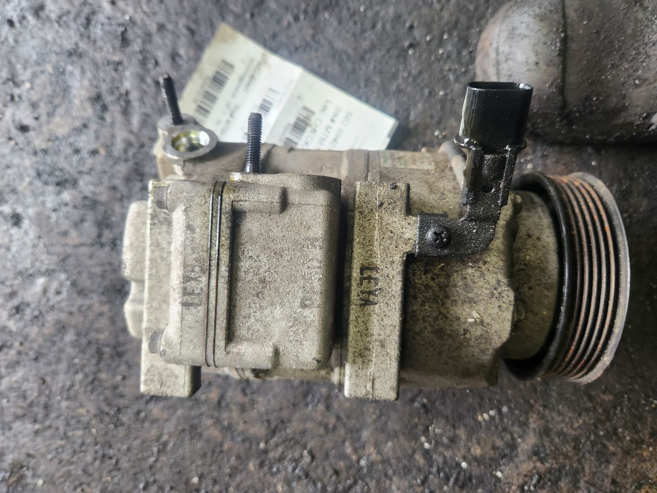 2017 GENESIS G80 AC COMPRESSOR - 473179 — photo 4