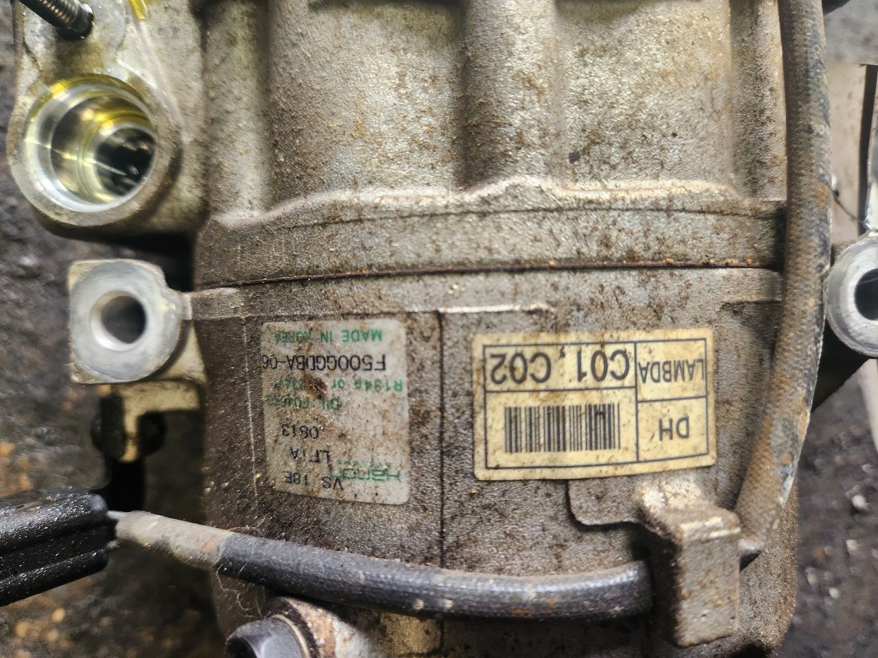 2017 GENESIS G80 AC COMPRESSOR - 473179 — photo 5