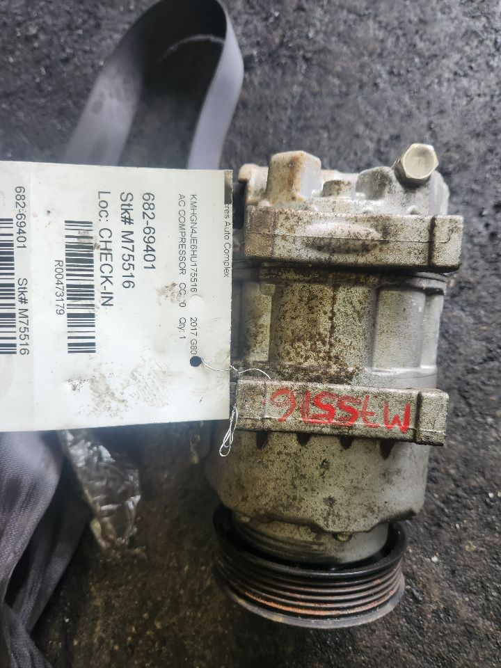 2017 GENESIS G80 AC COMPRESSOR - 473179 — photo 6