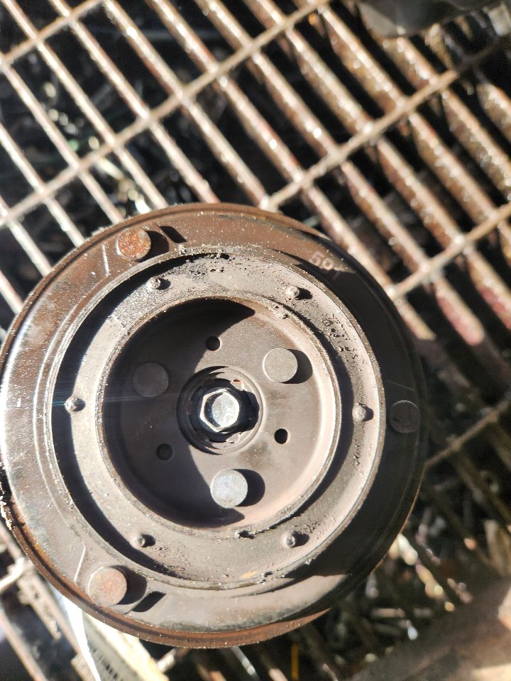 2006 VOLVO XC90 AC COMPRESSOR - 473194 — photo 3
