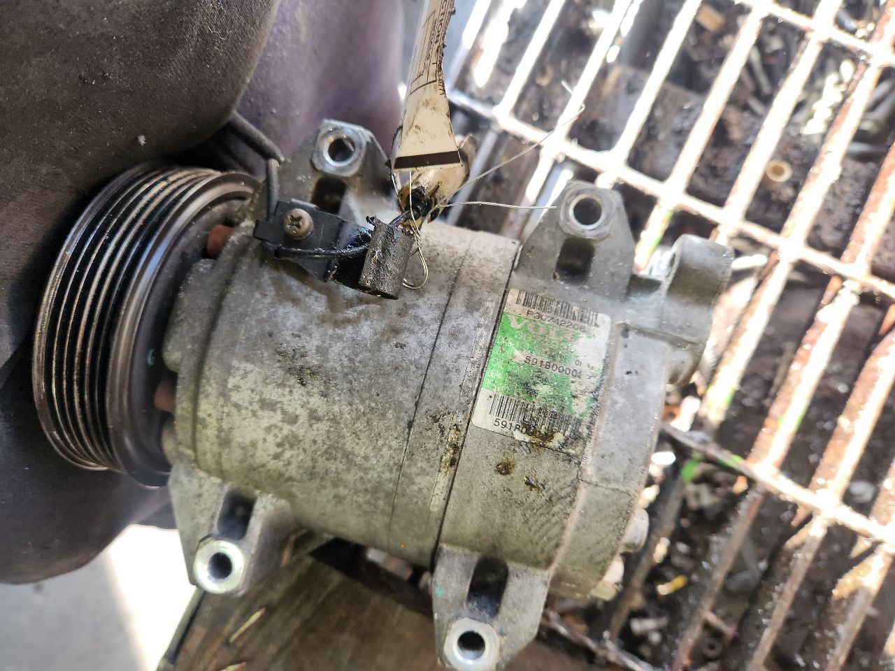 2006 VOLVO XC90 AC COMPRESSOR - 473194 — photo 8