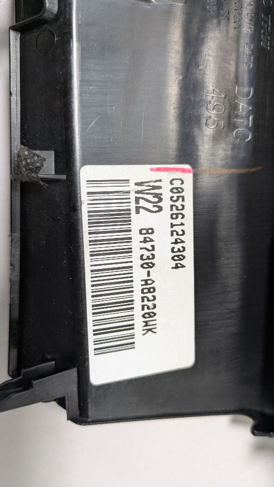 2017 KIA OPTIMA TEMP CONTROL - 473213 — photo 3