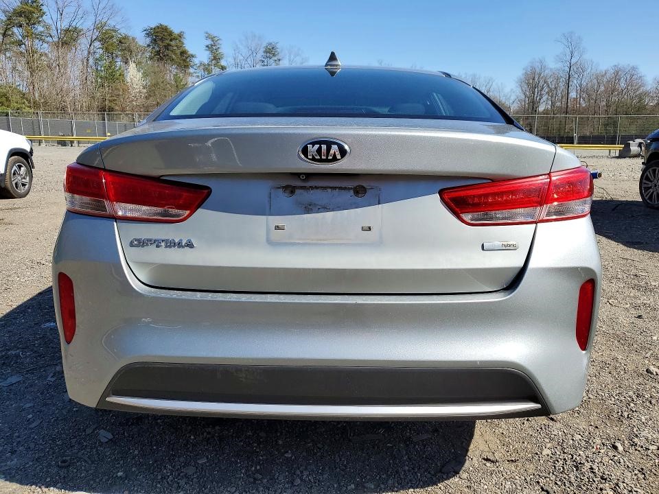 2017 KIA OPTIMA FRAME - 473217 — photo 6