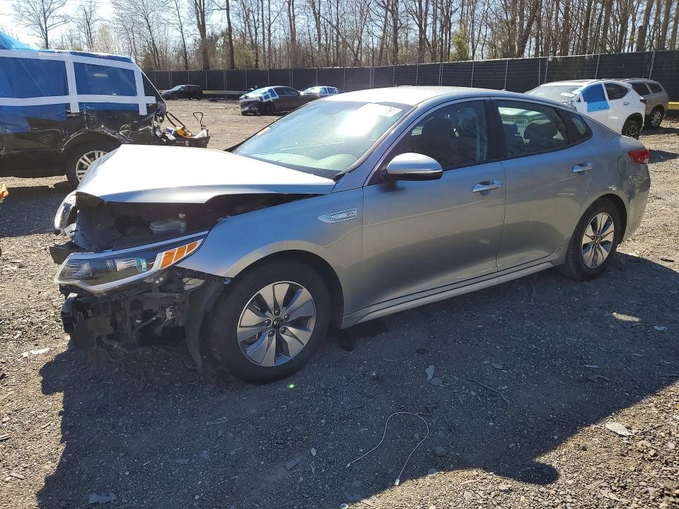 2017 KIA OPTIMA ENGINE ASSEMBLY - 473224