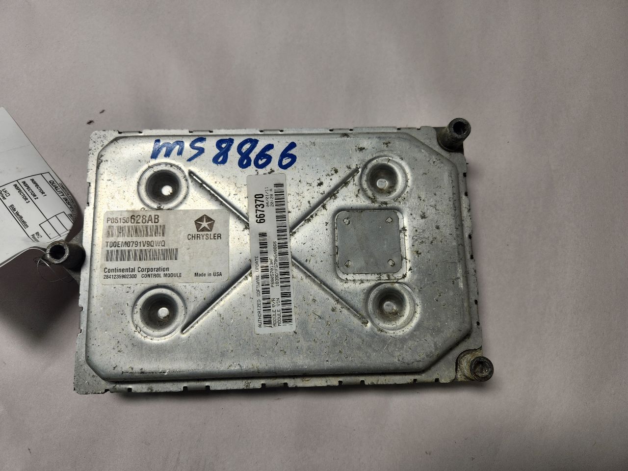 2011 DODGE AVENGER Eng/Motor Cont Mod - 473226 — photo 2