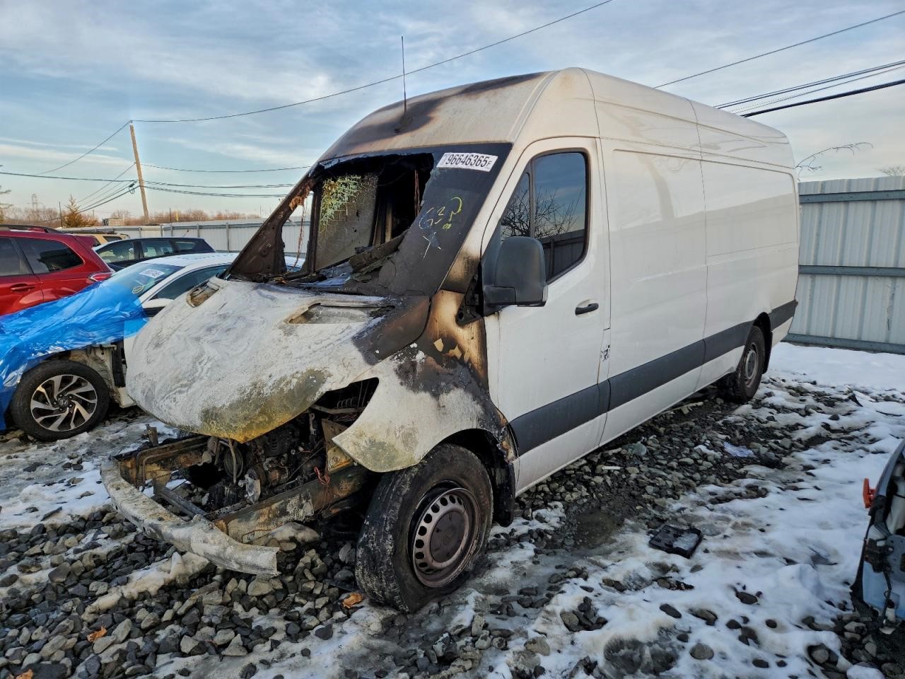 2022 MERCEDES-BENZ SPRINTER 2500 AXLE ASSEMBLY, RR - 473241
