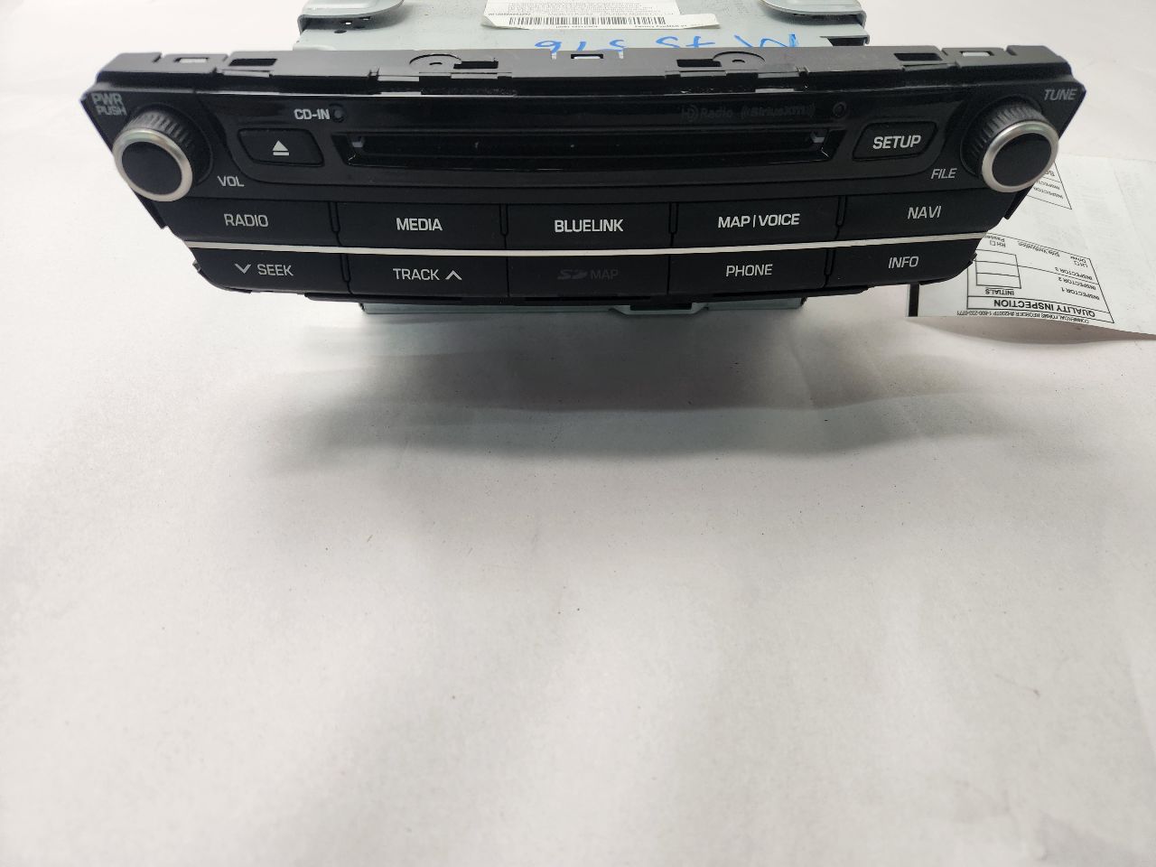 2017 GENESIS G80 Radio Audio - 473254