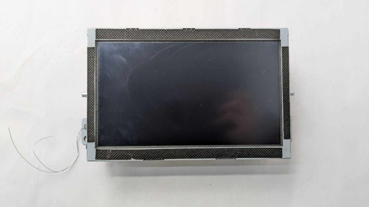 2017 GENESIS G80 Info-GPS-TV Screen - 473256