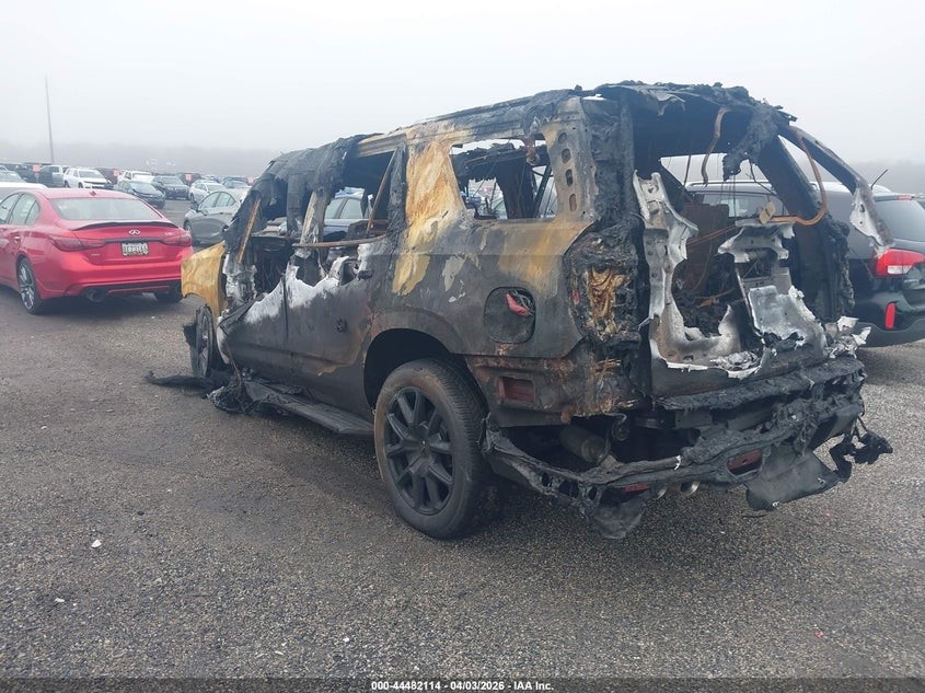 2025 CHEVROLET TAHOE ENGINE ASSEMBLY - 473308 — photo 3
