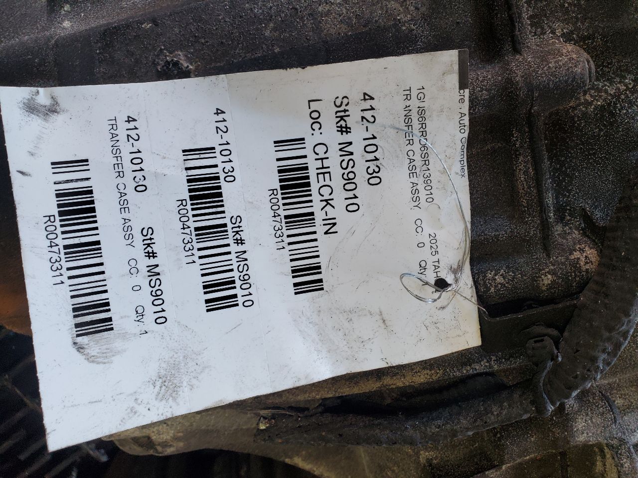 2025 CHEVROLET TAHOE TRANSFER CASE ASSY - 473311 — photo 6