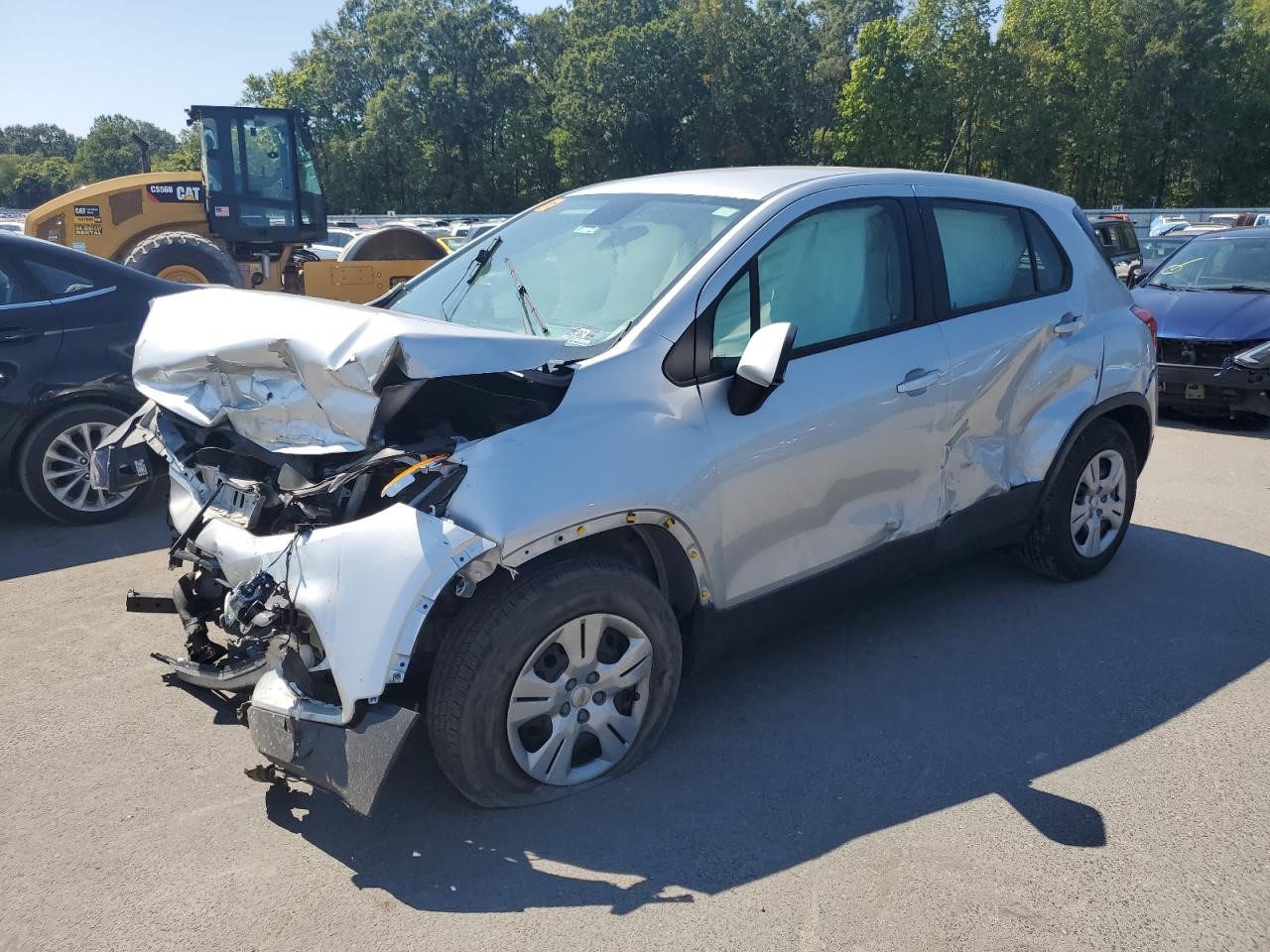 2017 CHEVROLET TRAX 4cyl Gasoline Turbo 1.4 ENGINE ASSEMBLY - 473328
