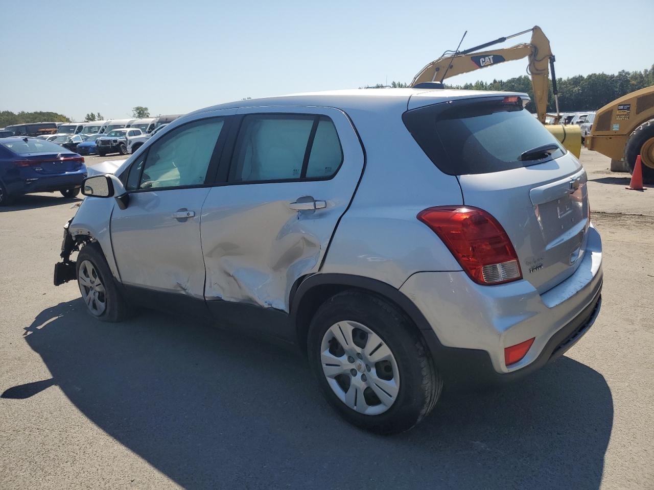 2017 CHEVROLET TRAX 4cyl Gasoline Turbo 1.4 ENGINE ASSEMBLY - 473328 — photo 2